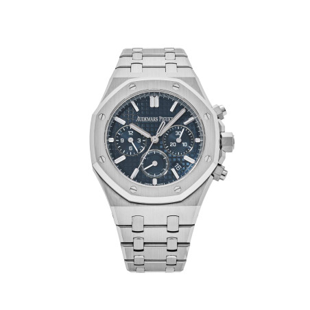 Audemars Piguet Royal Oak Selfwinding Chronograph Stainless Steel Blue Dial