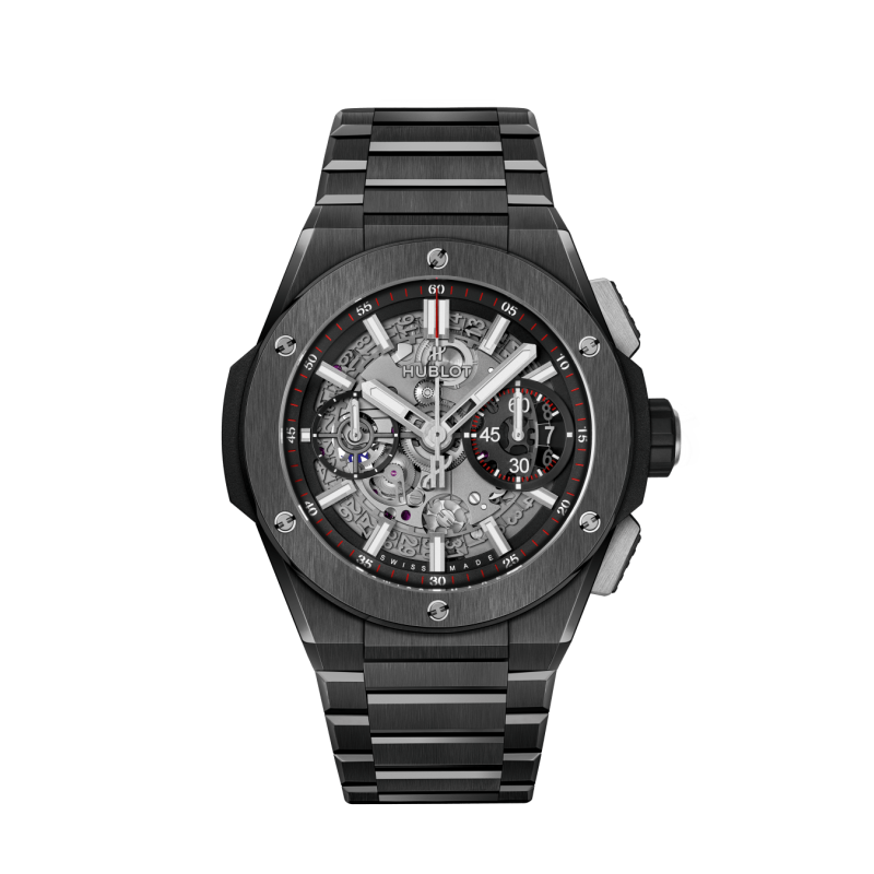 HUBLOT Big Bang Integrated Black Magic