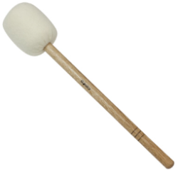Maces amb cap de llana d'ovella.