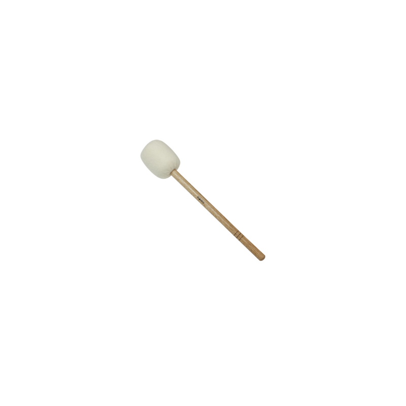 Maces amb cap de llana d'ovella.