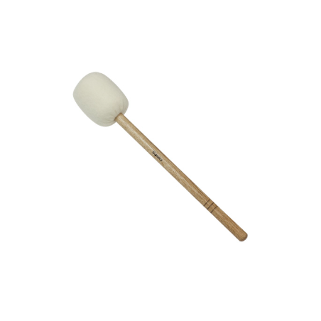 Maces amb cap de llana d'ovella.