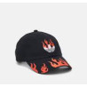 gorra adidas con fuego