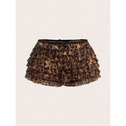 falda estampada