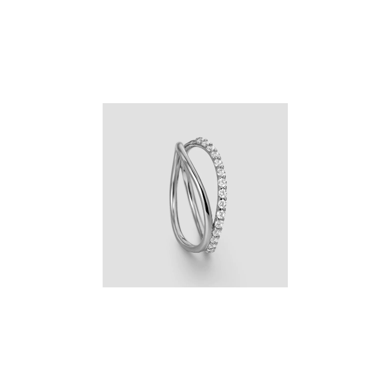 Anillo Chic de acero  inoxidable