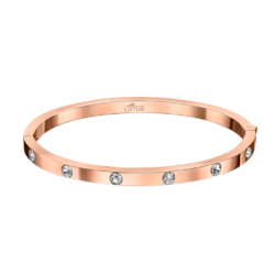 Pulsera de mujer  Oro Blanco acero  inoxidable