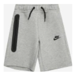 Pantalo curt gris Loyalty