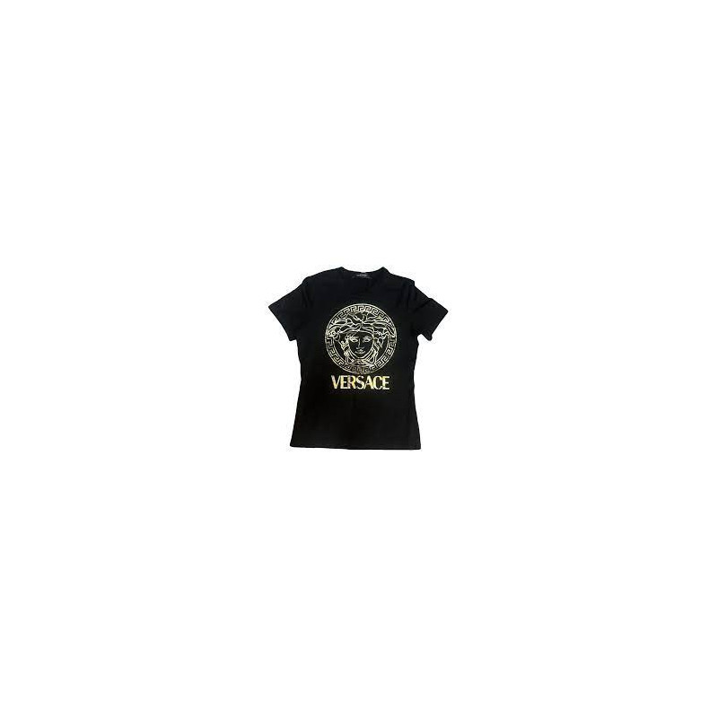 Camiseta Versace negra