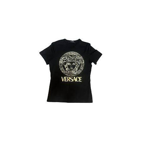 Camiseta Versace negra