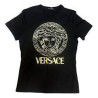 Camiseta Versace negra