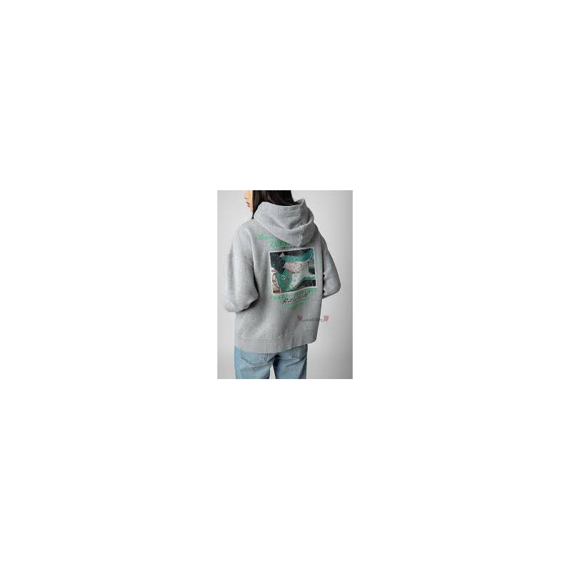 Sudadera Zadig gris