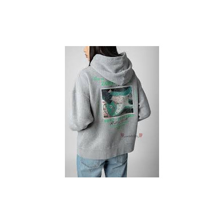 Sudadera Zadig gris