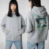 Sudadera Zadig gris