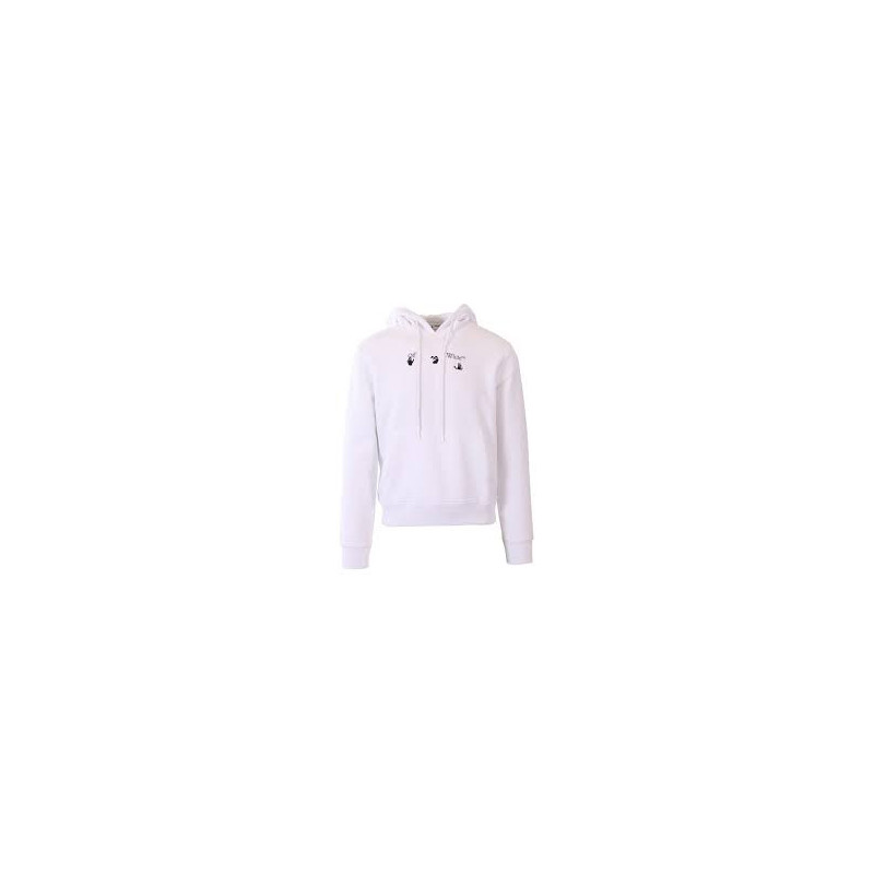 Sudadera  Off White blanca