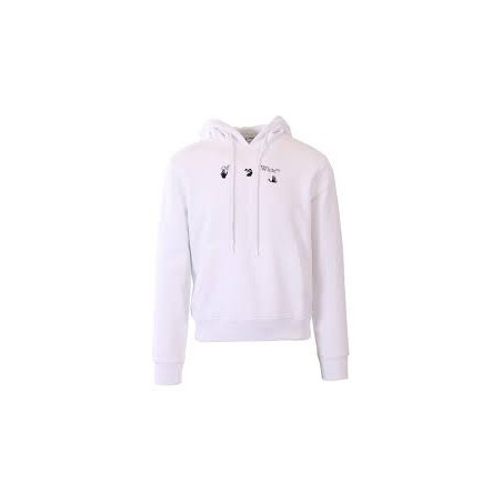 Sudadera  Off White blanca