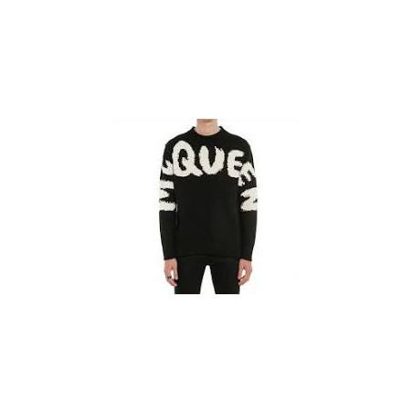 Sudadera Alexander McQueen negra