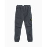 Pantalones Stone Island grises