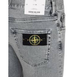 Pantalones Stone Island grises