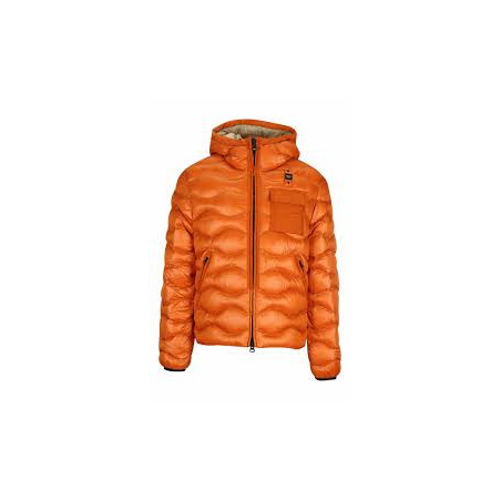 Plumífero Blauer USA naranja