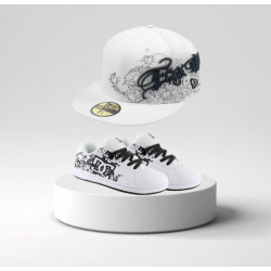 Gorra snapback i sabatilles...