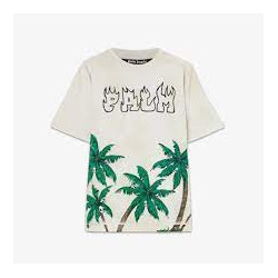 Camiseta con diseño Palm Angels