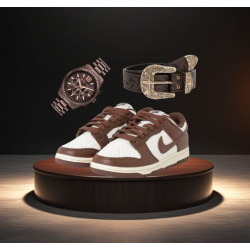 Nike Dunk Low, rellotge de...