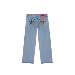 Pantalons texans amb...
