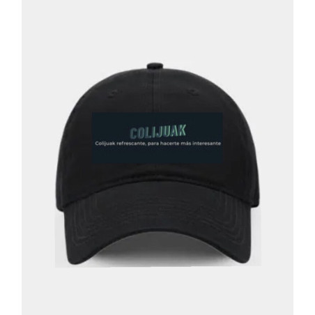 Gorra Negra Colijuak