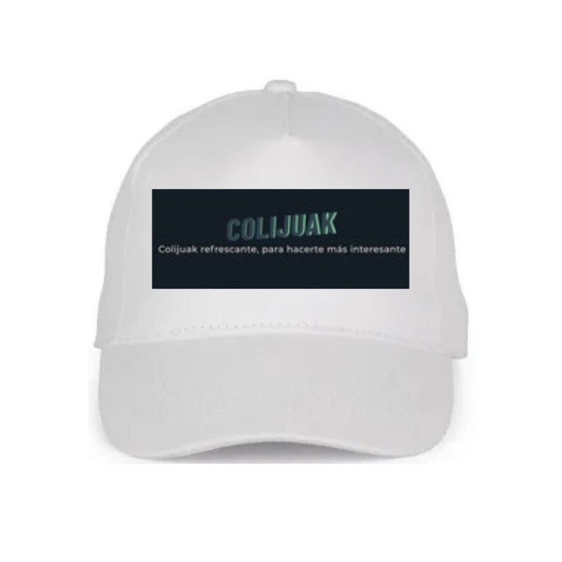 Gorra Blanca Colijuak