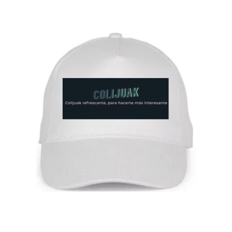 Gorra Blanca Colijuak