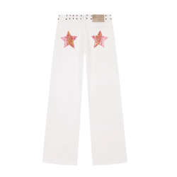 Pantalons texans amb...