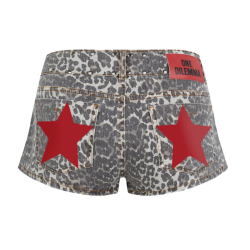 Pantalons curts de lleopard...